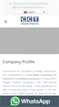 Mobile Screenshot of cctinvestments.com